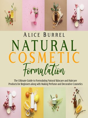 cover image of Natural Cosmetic Formulation